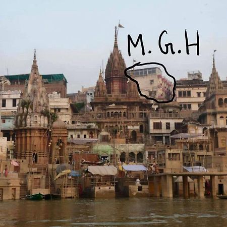 Mishra Guest House Benares Buitenkant foto