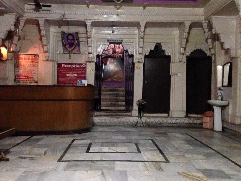 Mishra Guest House Benares Buitenkant foto